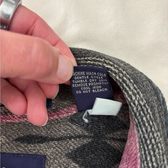 Vintage Rift Valley Adventurer Aztec Southwestern Multicolor  Men's Shirt XL - Picture 7 of 10